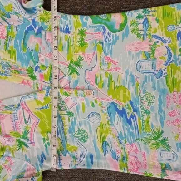 🌴HTF Lilly Pulitzer🌴 - UPF 50+ Sadie Polo Dress - Picture 11 of 16